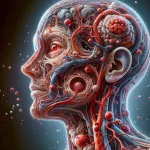 An abstract illustration of Kawasaki Disease