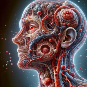 An abstract illustration of Kawasaki Disease