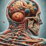 An abstract illustration of Listeriosis