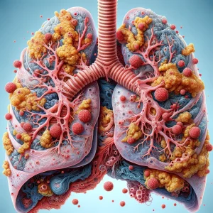An abstract illustration of Psittacosis