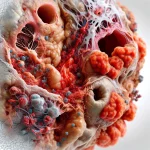 An abstract illustration of Surgical Wound Infections