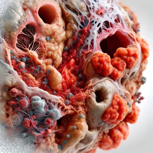 An abstract illustration of Surgical Wound Infections