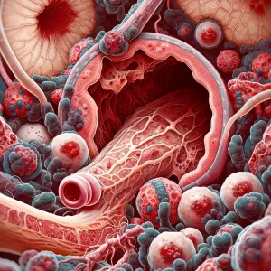 An abstract illustration of Urethritis and Cervicitis