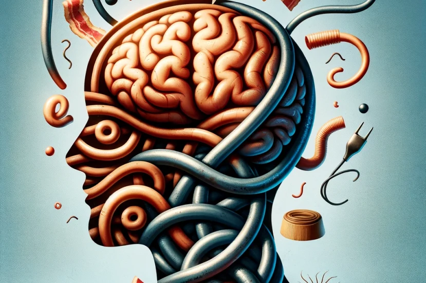 Migraines Linked to Brain Tapeworms from Undercooked Bacon