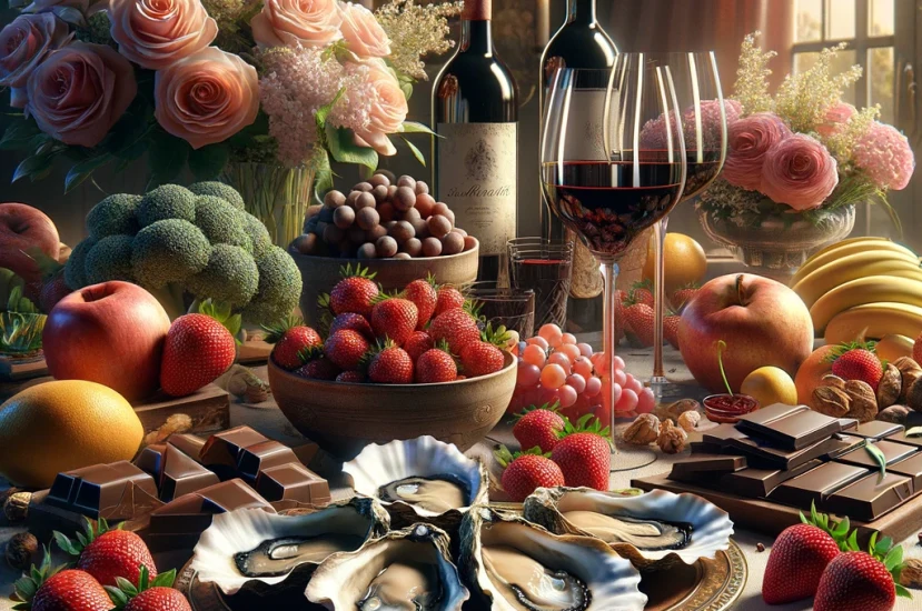 5 Aphrodisiacs You Can Use to Boost Your Sexual Drive and Performance