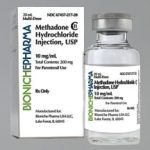 Methadone HCL Vial
