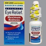 ADVANCED EYE RELIEF REDNESS Drops