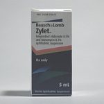 Zylet Suspension, Drops (Final Dose Form)