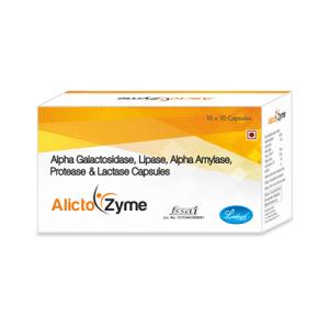 Bacillus-Protease-Amylas-Lipas Capsule