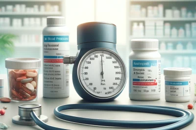 What blood pressure medication does not cause erectile dysfunction?