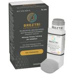 Breztri Aerosphere 160 Mcg-9Mcg-4.8Mcg/Actuation HFA Aerosol Inhaler Orally Inhaled Steroids