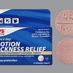 Motion Sickness RELIEF Tablet, Chewable