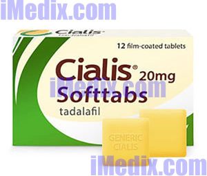 Generic Cialis Soft (Tadalafil)