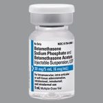 Betamethasone Acetate And Sodium Phos 6 Mg/Ml Suspension For Injection Glucocorticosteroids
