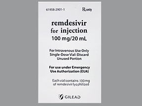 Remdesivir 100 Mg Intravenous Powder For Solution Not Applicable