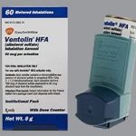 Ventolin HFA Aerosol With Adapter