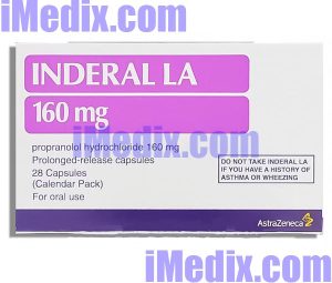 Generic Inderal (Propranolol)