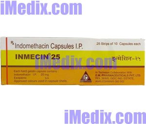 Generic Indocin (Indomethacin)