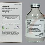 Foscavir Bottle, Infusion