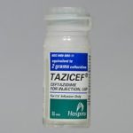 TAZICEF Vial With Threaded Port
