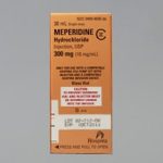 Meperidine HCL Cartridge