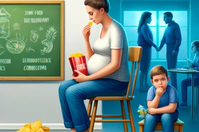 How Junk Food during Pregnancy Affects Child’s Behavior and Cognition