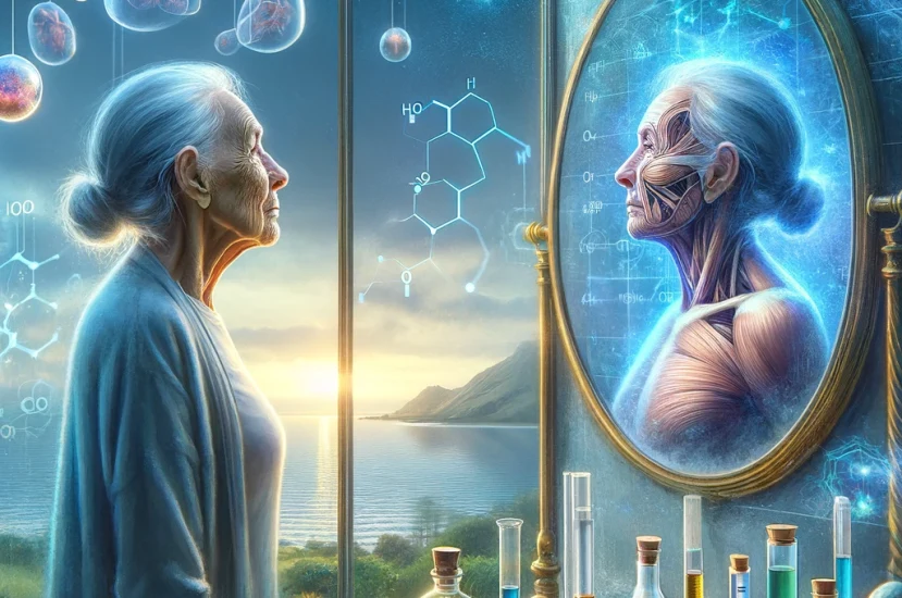 Is Human Growth Hormone the Key to Slowing Down Aging?