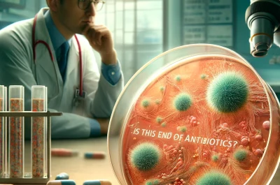 Is this the End of Antibiotics?
