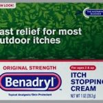 Benadryl Itch Stopping Gel