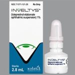 Inveltys Suspension, Drops (Final Dose Form)