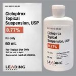 Ciclopirox Suspension