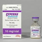 Zyprexa Vial