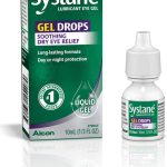 Lubricant Dry Eye Relief Drops, Liquid Gel