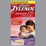 INFANTS Tylenol Suspension, (Final Dose Form)