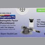 Kogenate FS Vial