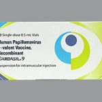 Gardasil 9 Vial