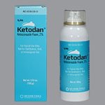 Ketodan 2 % Topical Foam Antifungals