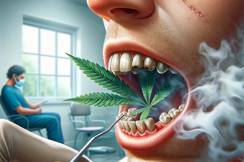 Marijuana Users May Lose Their Teeth, Study Says