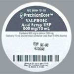 Valproic Acid Solution