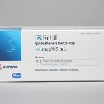 Rebif (With Albumin) 22 Mcg/0.5 Ml Subcutaneous Syringe