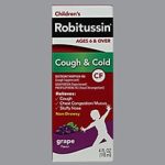 Robitussin Cough & Cold CF