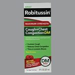 Robitussin COUGH-CHEST-CONG DM