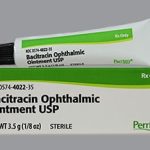Bacitracin 500 Unit/Gram Eye Ointment