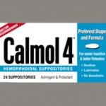 CALMOL 4 Suppository, Rectal