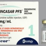 Vincasar PFS Vial