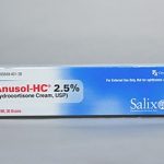 Anusol-HC Cream With Perineal Applicator