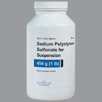Sodium Polystyrene Sulfonate Oral Powder