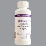 Katerzia 1 Mg/Ml Oral Suspension Calcium Channel Blockers