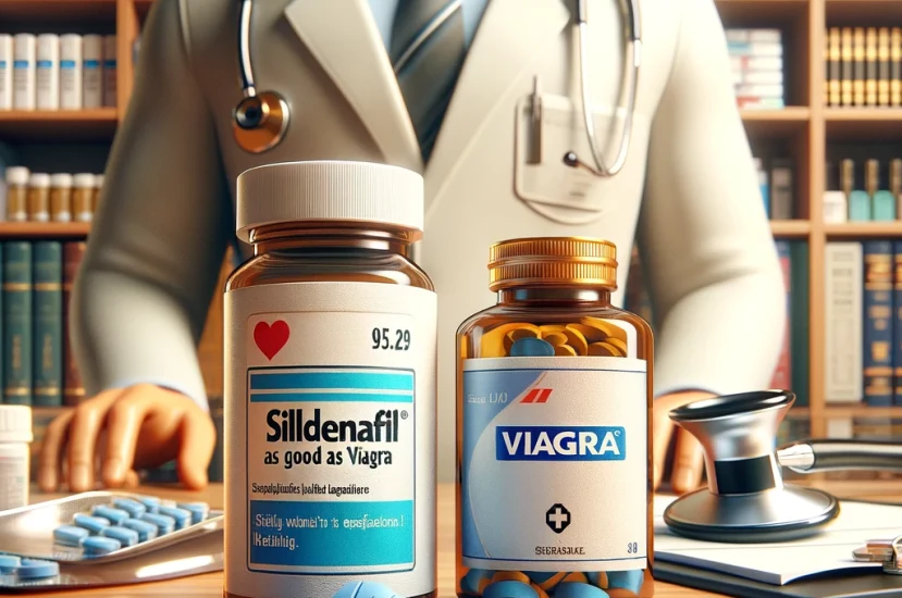 Is generic sildenafil as good as Viagra?