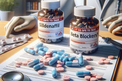 Is It Safe to Take Sildenafil With Beta Blockers?